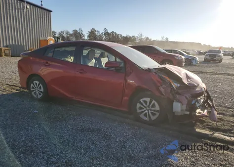 2017 Toyota Prius z USA, uszkodzony, nr VIN JTDKARFU7H3530139